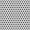 Seamless pattern of soccer, football. Traditional sport texture of ball for game with black and white hexagons. Easily