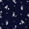 Seamless pattern. Space background. Astronaut and lunar rover.