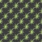 Seamless pattern with Spider plant Chlorophytum comosum , medicinal and house plant