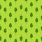 Seamless pattern Spinach salad on bright background. Minimalistic ornament with lettuce
