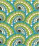 Seamless pattern - spirals