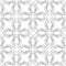 Seamless pattern with spirals. Dark grey and white. Vector.