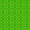 Seamless pattern spirals green