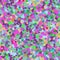 Seamless pattern with splashes of paint. Multicolor spots and blots.