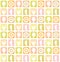 Seamless pattern with spoon, fork, plate and knife