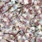 Seamless pattern Spring blooming tree branches Blurred smeared transparent blooms Light soft pastel colors