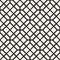 Seamless Pattern With Squares. Vector Stylish Geometric Linear Structure