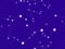 Seamless pattern starry sky with the constellations of Ursa Major, Canes Venatici and Columba. Cluster of stars and galaxies
