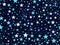 Seamless pattern with stars, deep space. Vector