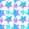 Seamless pattern with stars vector