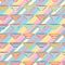 Seamless pattern with stripes and pants