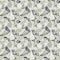 Seamless pattern in the style of hand-drawn graphics