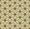 Seamless pattern in style Kumiko. Brown thick lines