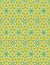 Seamless Pattern of Stylized Asterisks in A Rectilinear Style, In Fawn Colors. Background for Textile and Other Design Solutions