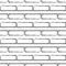 Seamless pattern of stylized brick wall, black and white.