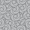 Seamless pattern with stylized roses