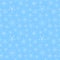 Seamless pattern substrate background of snowflakes on a blue background.