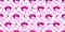 Seamless Pattern Summer groovy 70s with hippie style