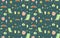 Seamless pattern summer vacation