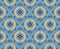 Seamless pattern with swords, wreaths and medals