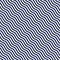 Seamless pattern with symmetric geometric ornament. Nautical blue striped abstract repeated wallpaper.