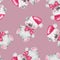 Seamless pattern with Teddy Bear 2