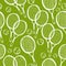 Seamless pattern. Tennis and badminton