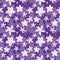 Seamless pattern texture flowers