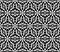 Seamless pattern, texture with frostwork figures