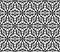 Seamless pattern, texture with frostwork figures