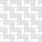Seamless pattern texture of Header brick bond