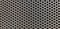 Seamless pattern of texture silver or stainless steel hexagon for background