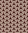 Seamless pattern with traditional japanese ornament. Bishamon armor motif. Repeated interlocking figures.