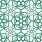 Seamless pattern with traditional Oriental Arabic Muslim ornament