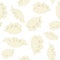 Seamless pattern of traditional Ukrainian Polish food varenyky pierogi on white background.