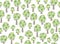 Seamless pattern trees.