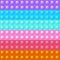 Seamless pattern with trendy game pop it, simple dimple. Rainbow fidget toy. Colorful antistress background. Doodle