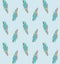 Seamless pattern with tropical exotic birds parrot, fabric textile, wallpapers, print, gift wrap.