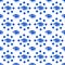 Seamless pattern for Turkish amulets from evil eye