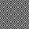 Seamless pattern Turkish carpet white black. Patchwork mosaic oriental kilim rug with traditional folk geometric ornament. Tribal