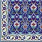 seamless pattern. Turkish, Moroccan, Portuguese Azulejo tiles and border, ornaments.