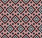 Seamless pattern of Ukrainian ornament in ethnic style, identity, vyshyvanka, embroidery