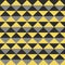 Seamless pattern of various lines and zigzags