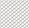 Seamless pattern vector draw. Fence. Rabitz.