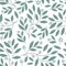 Seamless pattern vector.Leaf background vector.