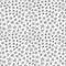 Seamless pattern with vector small doodle stars.