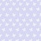 Seamless pattern vector of Tiny butterfly on pastel violet color.