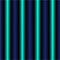 Seamless pattern - vertical blue, turquoise and black gradient stripes. Black-blue-green background. Vector full color seamless pa