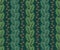 Seamless pattern with vertical rows of mountain ash leaves and berries.