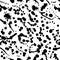 Seamless pattern vestor grunge spots